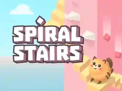 Mchezo Spiral Stairs online