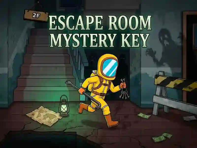 Mchezo Escape Room Mystery Key online