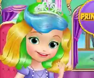 Mchezo Princess adolescence problems online