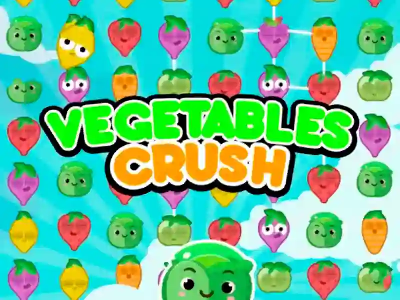 Mchezo Vegetables Crush online