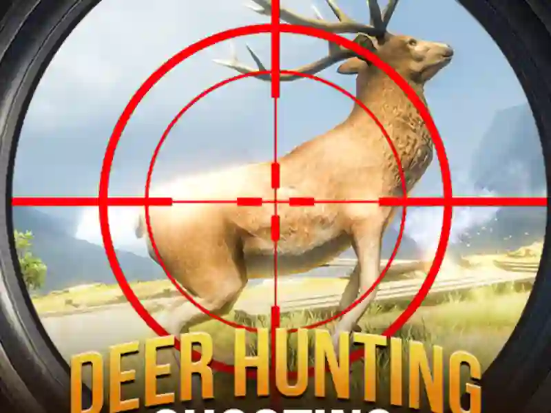 Mchezo Deer Hunting Sniper Shooting online