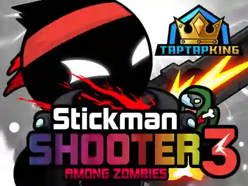 Mchezo Stickman Shooter 3 Among Monsters online