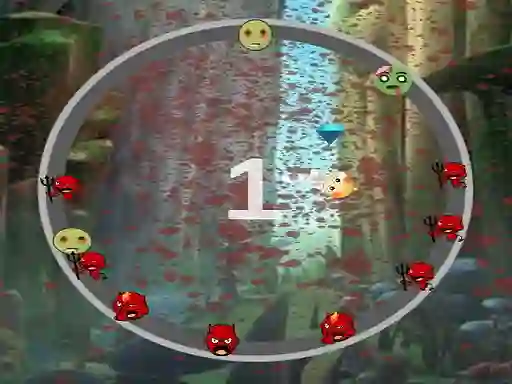 Mchezo Rotating Moji Apocalypse online