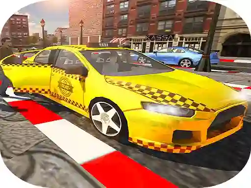 Mchezo Stranger Taxi Gone: Crazy Nyc Taxi Simulator online