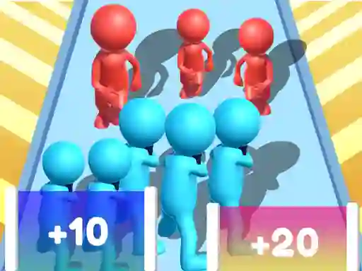 Mchezo Count Escape Rush online