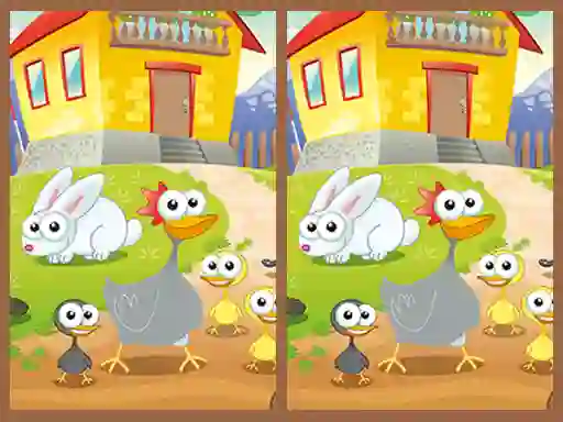 Mchezo Kids Secrets Find The Difference online