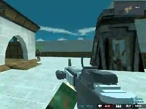 Mchezo Blocky Shooting Arena 3d Pixel Combat online