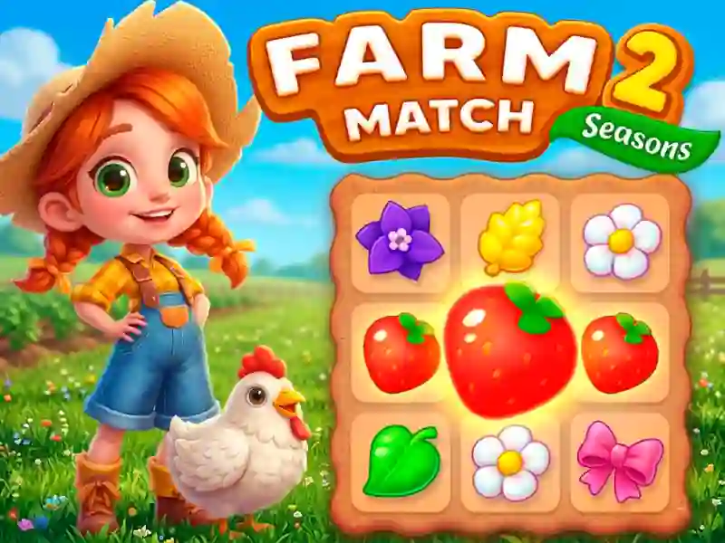 Mchezo Farm Match Seasons 2 online