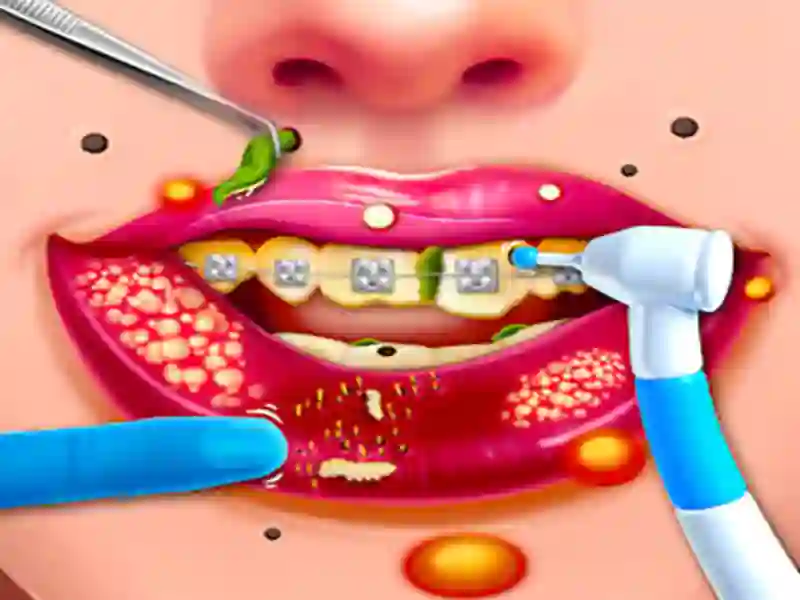 Mchezo Kids Dentist Asmr Salon online