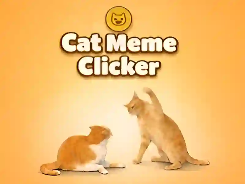 Mchezo Cat Meme Clicker online