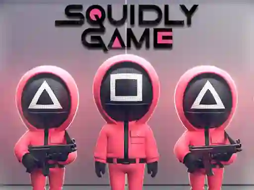 Mchezo Squidly Game online
