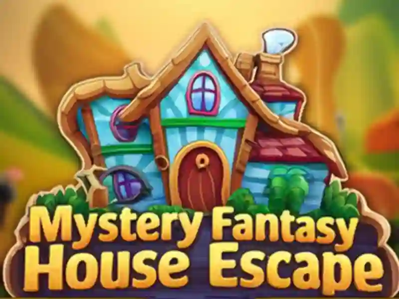 Mchezo Mystery Fantasy House Escape online