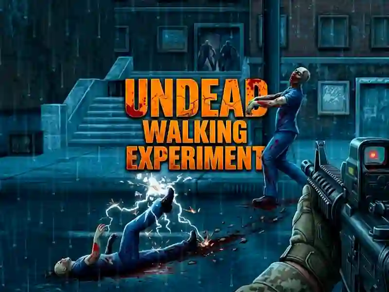 Mchezo Undead Walking Experiment online