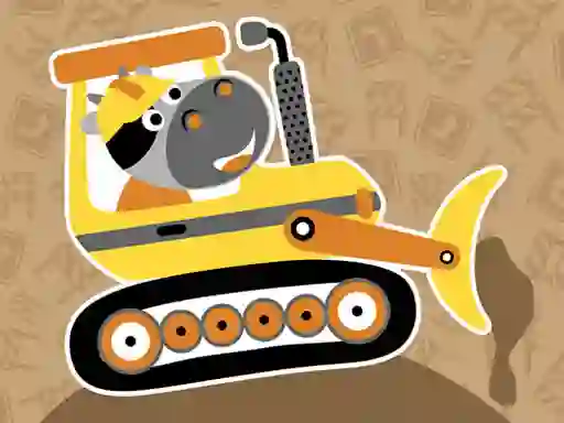 Mchezo Construction Trucks Hidden online