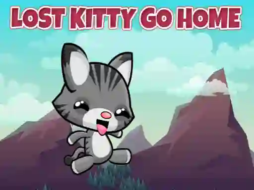 Mchezo Lost Kitty Go Home online
