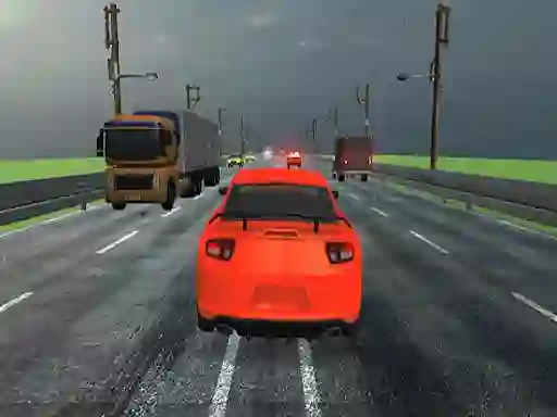 Mchezo Highway Car Racer online