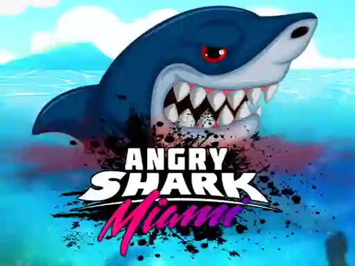 Mchezo Angry Shark Miami online