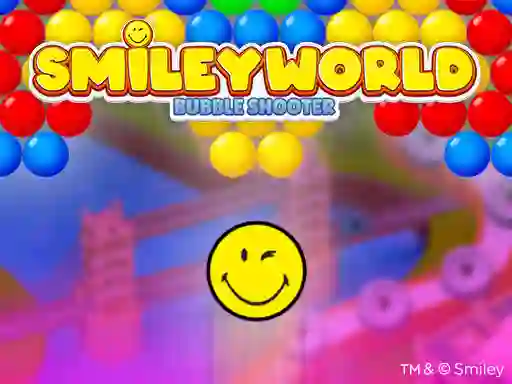 Mchezo Smileyworld Bubble Shooter online