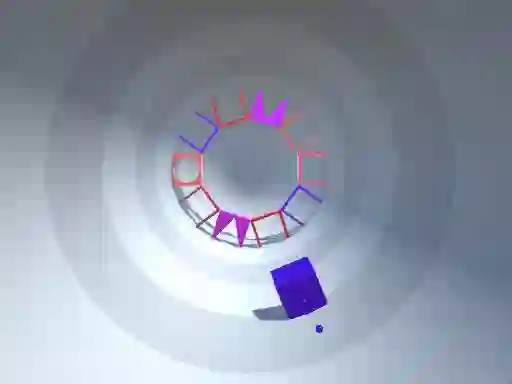 Mchezo Shape Tunnel online