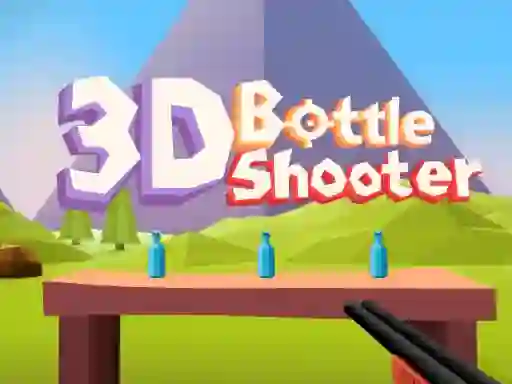 Mchezo 3D Bottle Shooter online
