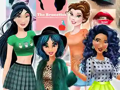 Mchezo Princess Style Vlog Tips for Brunettes online