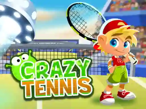 Mchezo Crazy tennis online