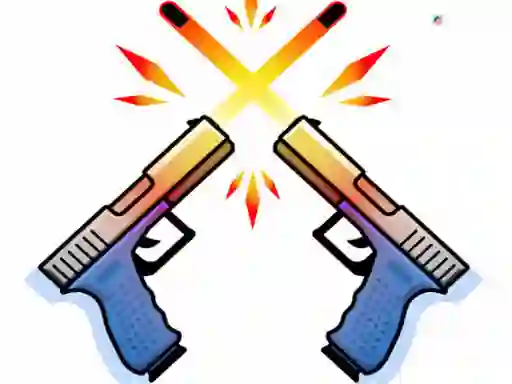 Mchezo Double Guns online