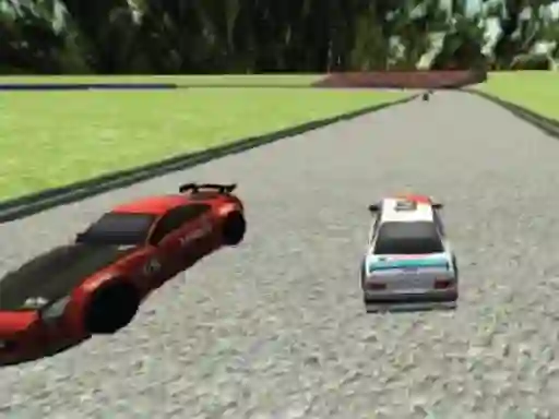 Mchezo Police Racing Car online