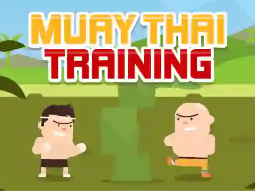Mchezo Muay Thai Training online