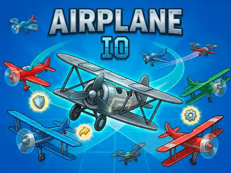 Mchezo Airplane IO online