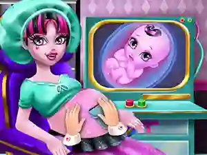 Mchezo Halloween Pregnant Check Up online
