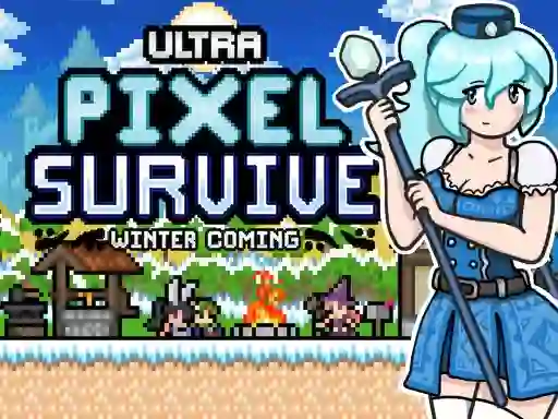 Mchezo Ultra Pixel Survive Winter Coming online