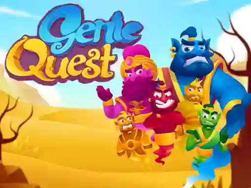 Mchezo Genies Quest online