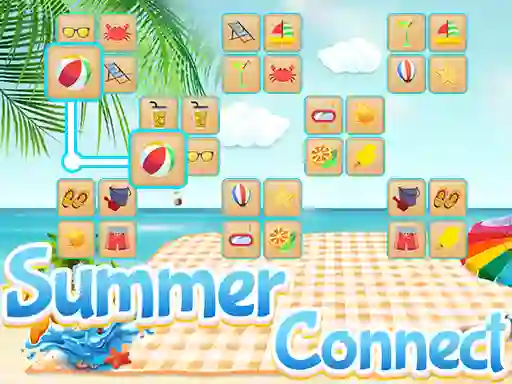 Mchezo Summer Connect online