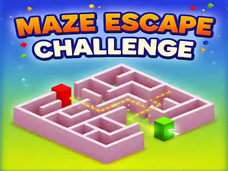 Mchezo Maze Escape Challenge online