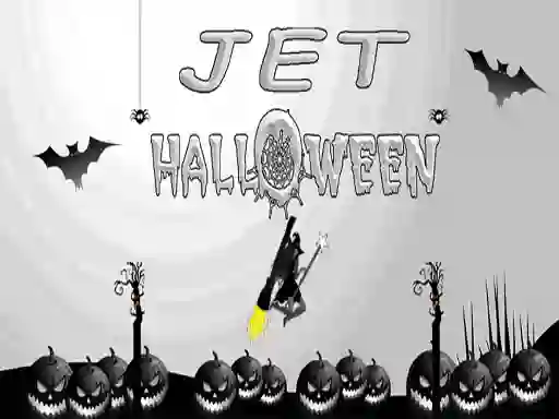 Mchezo Jet Halloween online