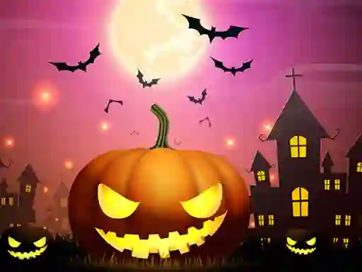 Mchezo Scary Halloween Party online