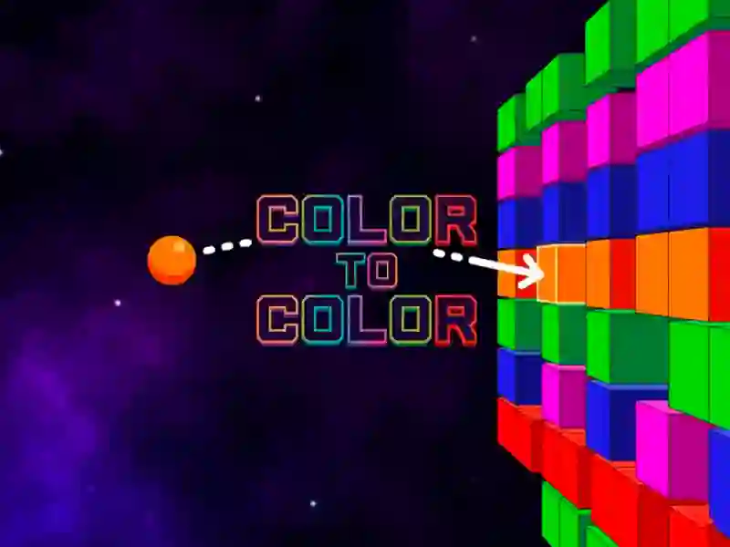 Mchezo Color To Color online