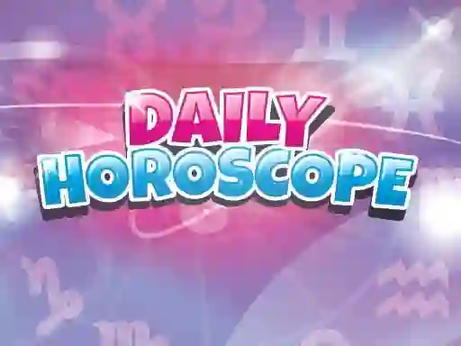 Mchezo Daily Horoscope online