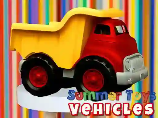 Mchezo Summer Toys Vehicles online