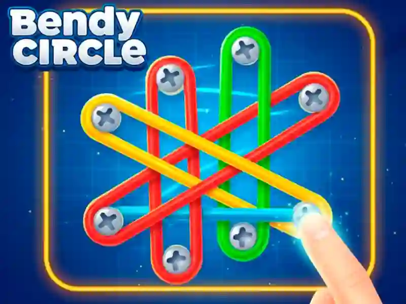 Mchezo Bendy Circle online