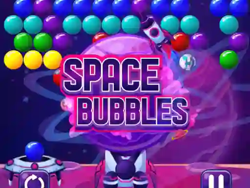 Mchezo Space Bubbles online