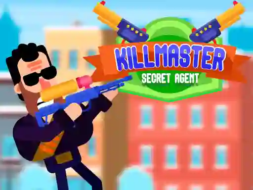 Mchezo Killmaster Secret Agent online
