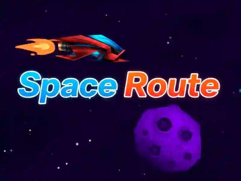 Mchezo Space Route online