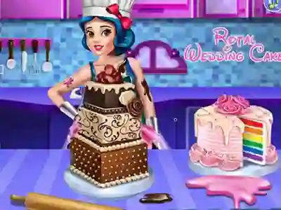 Mchezo Royal Wedding Cake online