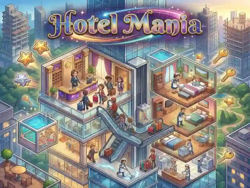 Mchezo Hotel Mania online