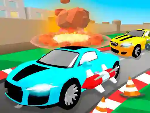 Mchezo Gun Racing online