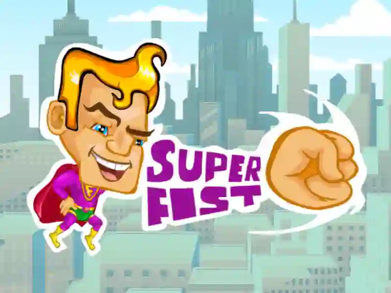 Mchezo Super fist online