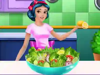 Mchezo Princess Fitness Diet online