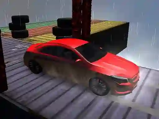 Mchezo Xtreme Racing Car Stunts Simulator online